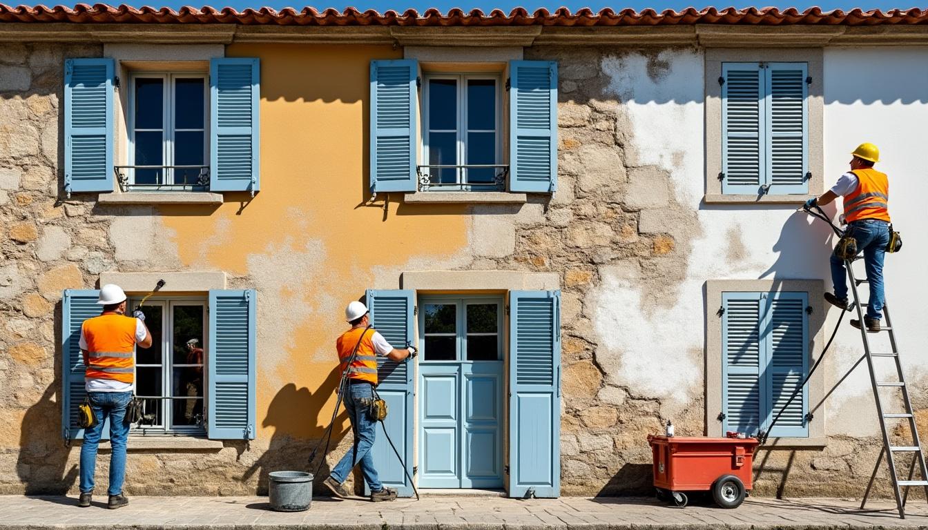 découvrez tout ce qu'il faut savoir sur le ravalement de façade en 2026 : coûts, subventions disponibles et étapes détaillées pour réussir vos travaux.