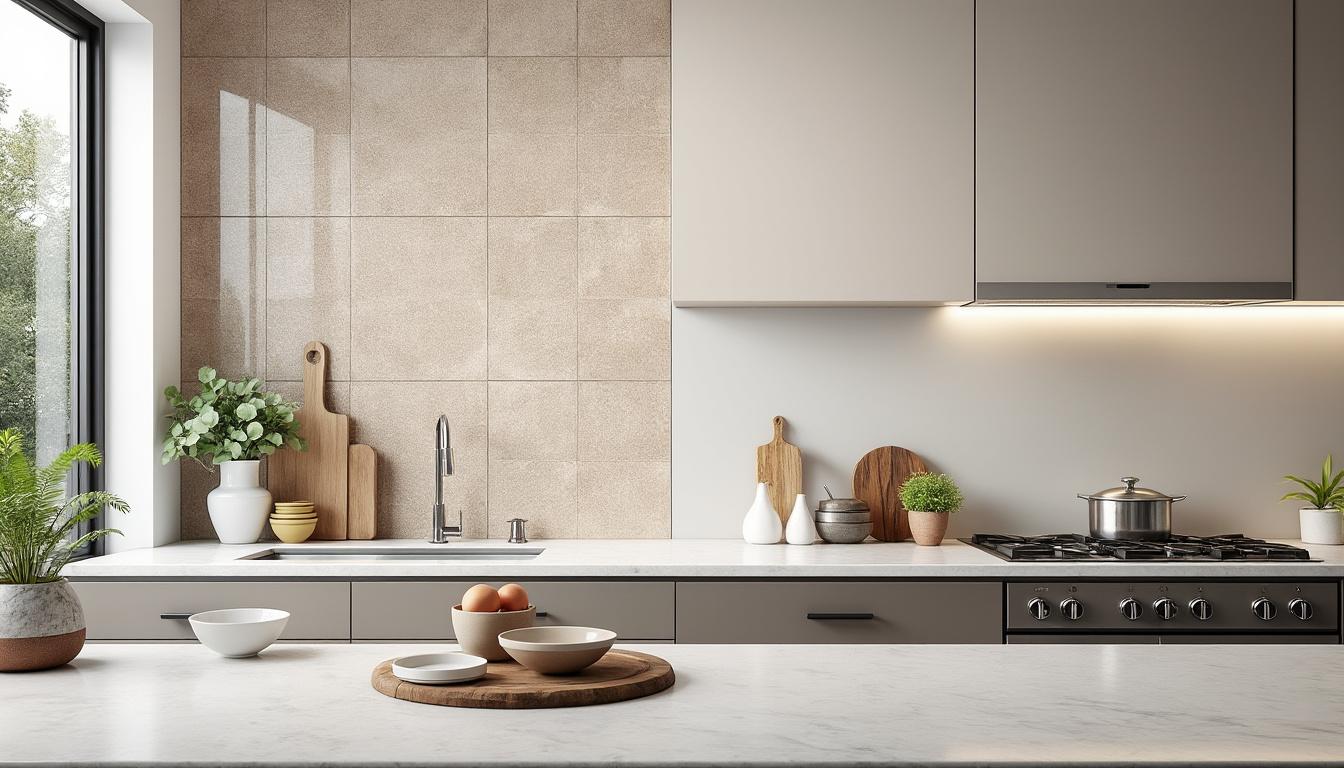 découvrez comment choisir le meilleur revêtement mural pour votre cuisine parmi le carrelage, la peinture et la crédence. conseils pratiques pour allier style et fonctionnalité.