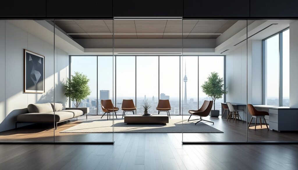 découvrez comment les cloisons amovibles peuvent transformer et optimiser votre espace intérieur, alliant flexibilité, design et fonctionnalité pour un aménagement sur-mesure.