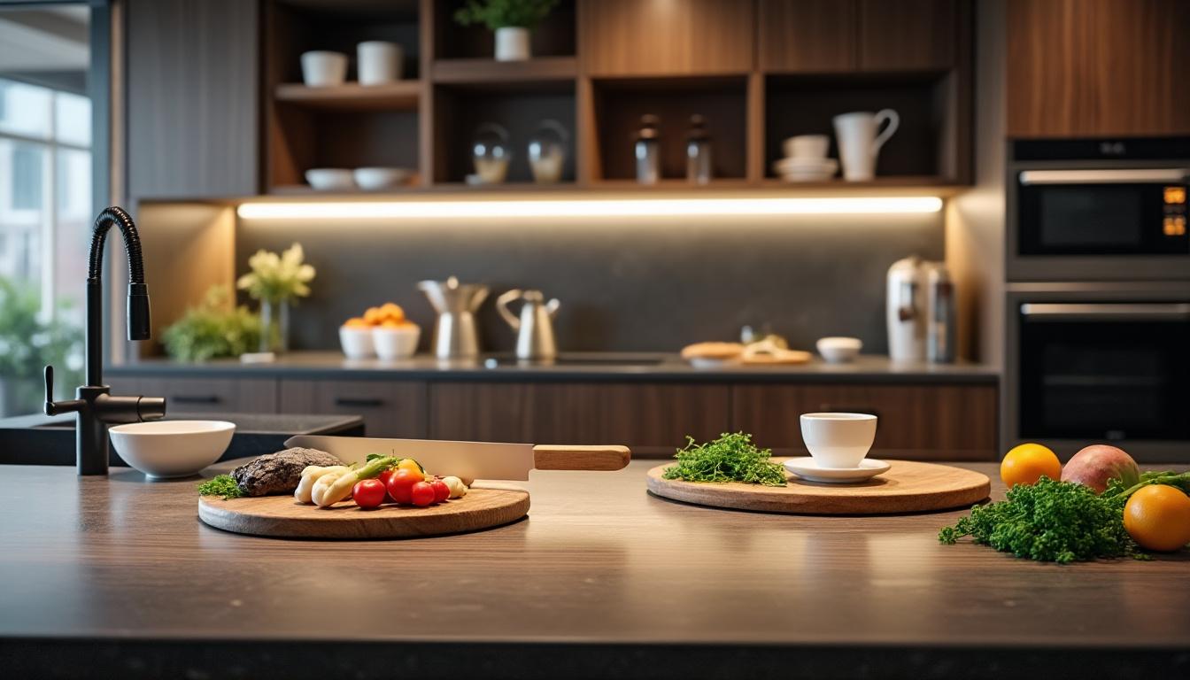 découvrez comment bien éclairer un plan de travail grâce à nos astuces, solutions pratiques et guide d'installation complet pour un espace lumineux et fonctionnel.