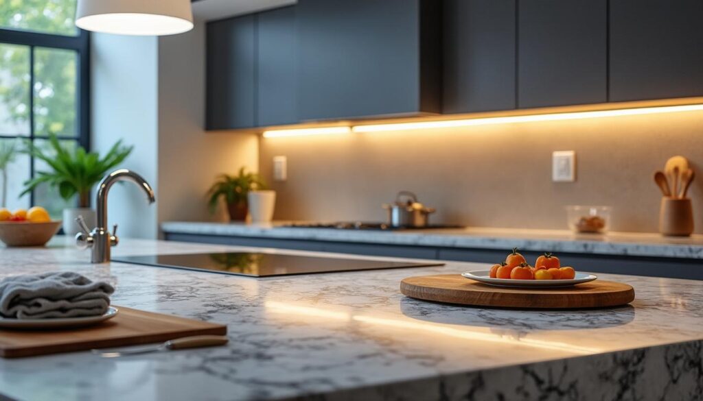 découvrez nos astuces, solutions efficaces et guide complet pour bien éclairer votre plan de travail et créer un espace lumineux, pratique et agréable.