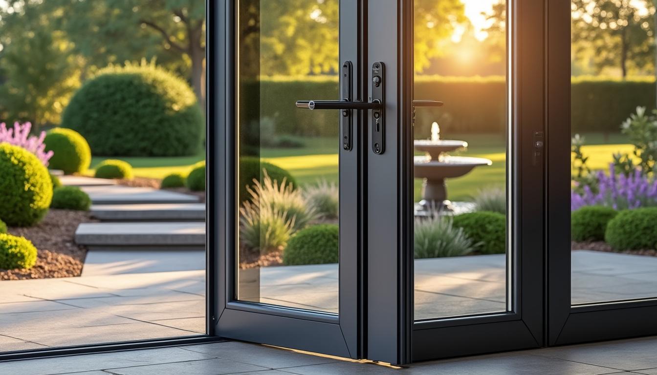 Comment Protéger Efficacement une Porte-Fenêtre avec Verrous et Systèmes d'Alarme 2 découvrez comment protéger efficacement votre porte-fenêtre grâce à des verrous robustes et des systèmes d'alarme performants pour sécuriser votre maison en toute tranquillité.