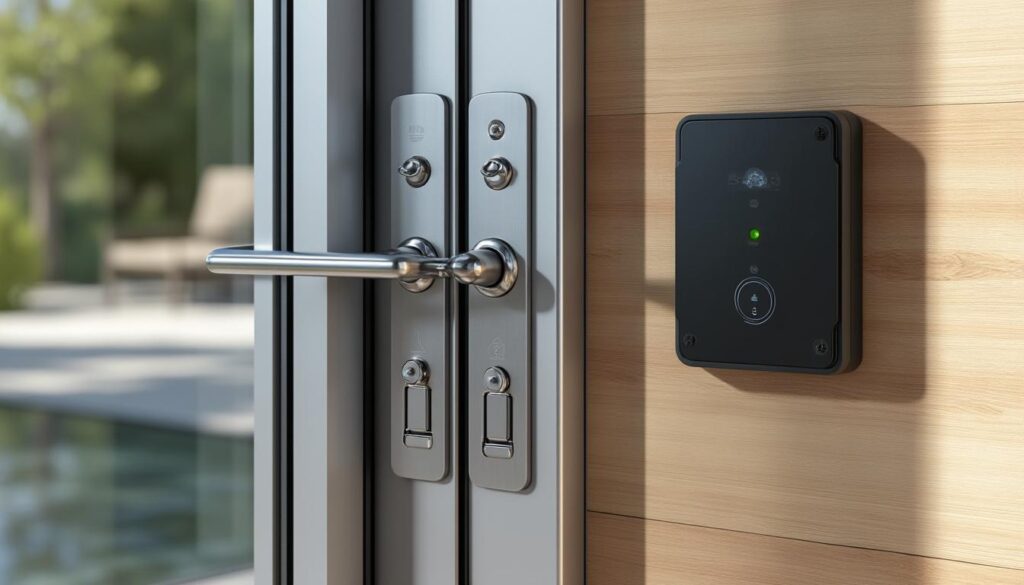 découvrez comment sécuriser efficacement votre porte-fenêtre grâce à des verrous robustes et des systèmes d'alarme performants pour une protection optimale de votre maison.