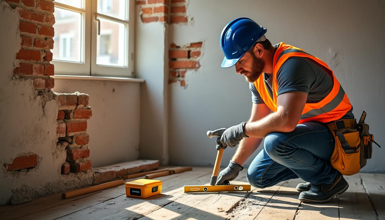 découvrez comment identifier un mur porteur avant de commencer vos travaux pour assurer la sécurité et la stabilité de votre construction. nos conseils pratiques vous aident à reconnaître les signes essentiels.