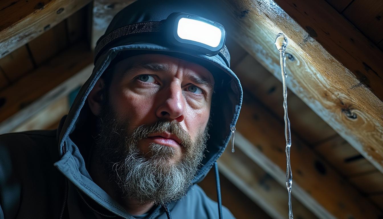 Détecter et Réparer Rapidement une Fuite de Toit : Guide Pratique et Solutions Efficaces 6 apprenez à détecter rapidement une fuite de toit et découvrez des solutions efficaces pour la réparer facilement grâce à notre guide pratique complet.