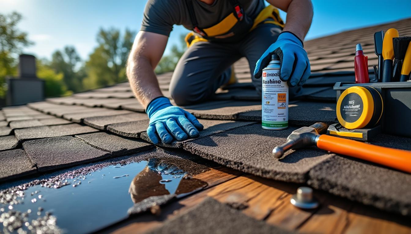 apprenez à détecter et réparer rapidement une fuite de toit grâce à notre guide pratique offrant des solutions efficaces pour protéger votre maison.