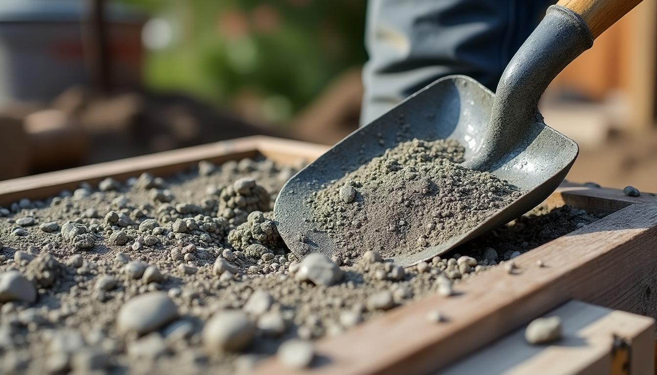 Dosage béton 350 kg avec mélange sable gravier : la recette pour un béton solide et homogène 2 découvrez la recette idéale pour un béton solide et homogène avec un dosage de 350 kg, mélangeant sable et gravier pour des constructions durables.