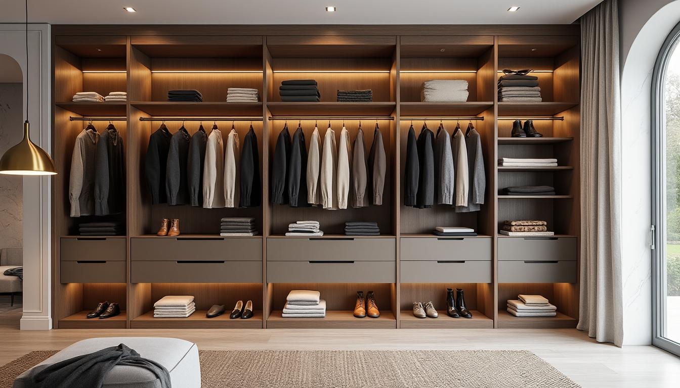 découvrez 30 inspirations stylées pour un dressing sur mesure et des conseils pratiques pour gérer votre budget efficacement. créez un espace de rangement à votre image, fonctionnel et élégant.