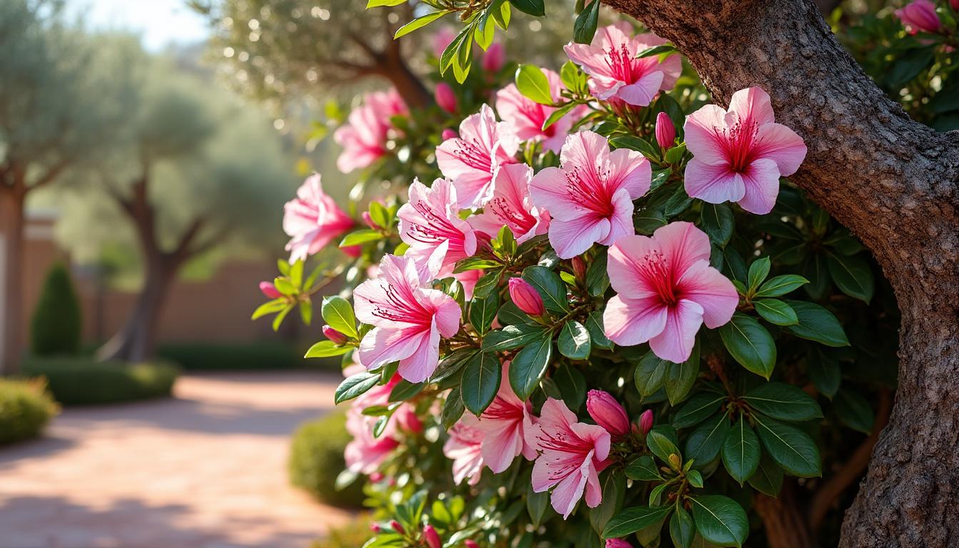 découvrez combien d'années peut vivre un azalée et apprenez les meilleures astuces pour le protéger durant les étés chauds afin d'assurer sa longévité et sa beauté.