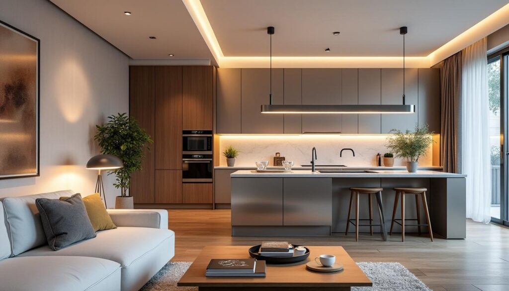 découvrez notre guide complet sur l'éclairage led à la maison pour apprendre à économiser de l'énergie et installer facilement vos luminaires led.