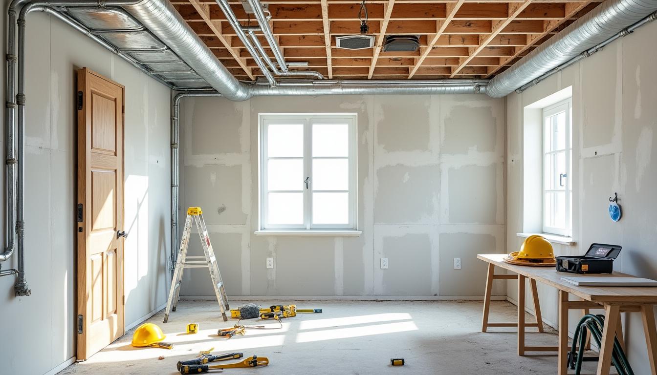 découvrez dans quel ordre réaliser vos travaux d'électricité et d'isolation pour optimiser votre rénovation : faut-il commencer par l'électricité avant ou après l'isolation ?