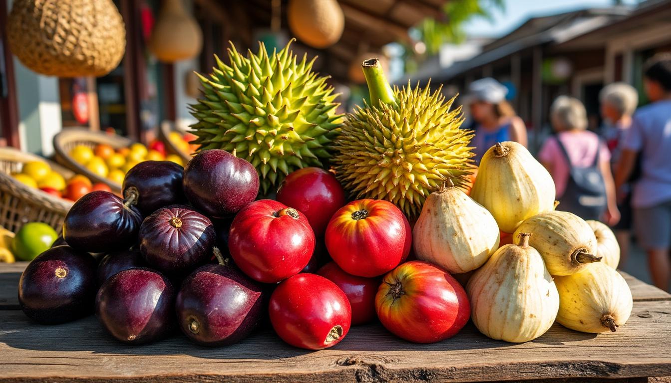 découvrez la liste complète des fruits et légumes commençant par la lettre j pour explorer et jouer avec les saveurs du marché.
