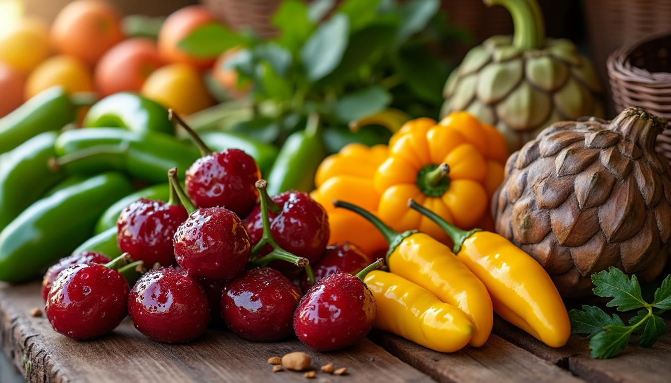 découvrez la liste complète des fruits et légumes commençant par la lettre j pour explorer et jouer avec les saveurs variées du marché. idéal pour cuisiner et innover en cuisine !