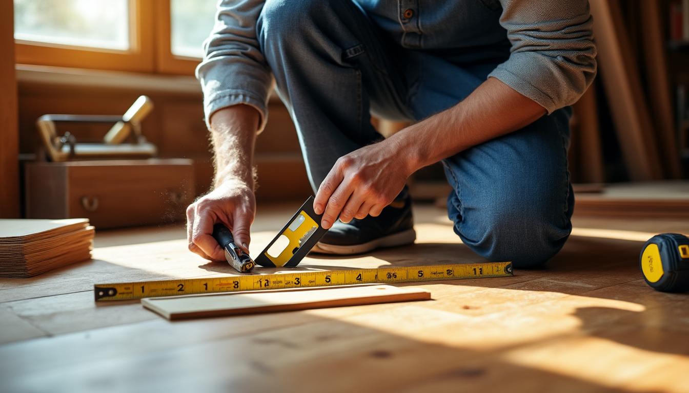 découvrez notre guide pratique pour installer un parquet flottant facilement. apprenez les méthodes essentielles et évitez les pièges courants pour un résultat parfait.