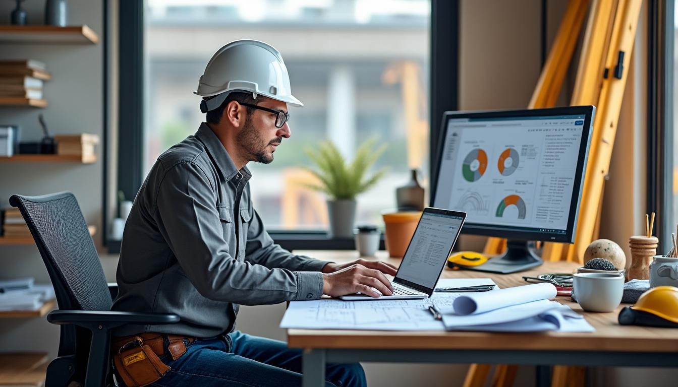 découvrez myextrabat, le logiciel innovant qui simplifie la gestion quotidienne des artisans du bâtiment et transforme leur façon de travailler.