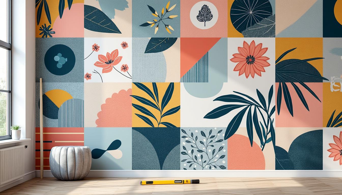 découvrez les 40 motifs de papier peint incontournables de 2026 et profitez de nos astuces pratiques pour une pose parfaite et facile. transformez vos murs avec style et simplicité dès aujourd'hui !