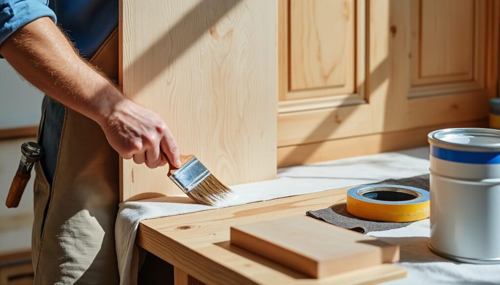 découvrez notre guide complet pour peindre le bois d'intérieur, de la préparation des surfaces à l'application de la peinture, pour un résultat durable et esthétique.