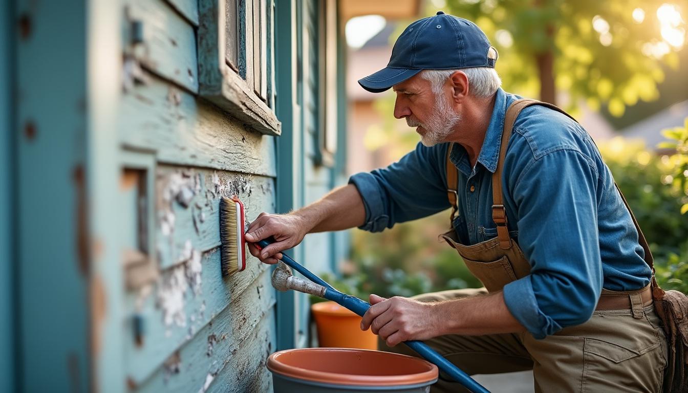 Peindre une Façade : Guide Complet de la Préparation à la Technique et au Choix des Produits 2 découvrez notre guide complet pour peindre une façade : préparation, techniques efficaces et conseils pour choisir les meilleurs produits afin d'assurer un résultat durable et esthétique.