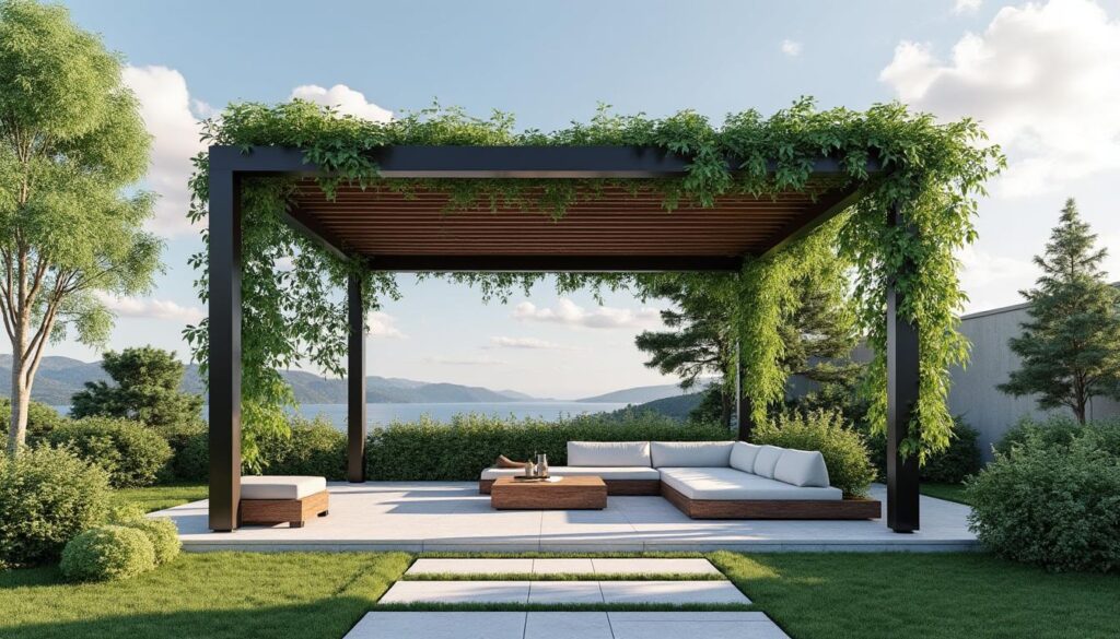 découvrez la réglementation pour installer une pergola démontable sans autorisation, ses avantages et les alternatives possibles pour aménager votre terrasse facilement et légalement.