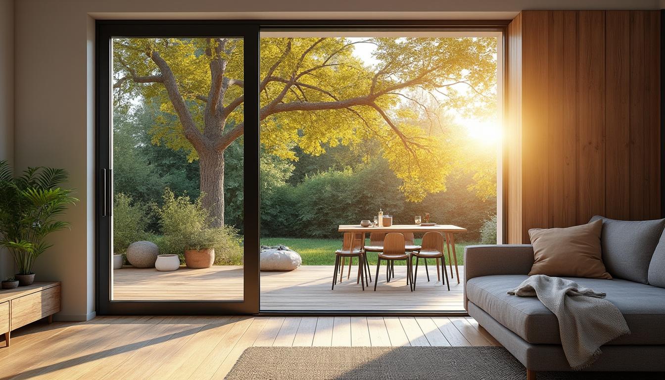 découvrez nos portes-fenêtres isolantes pour améliorer votre confort thermique tout en réduisant efficacement les pertes de chaleur dans votre maison.