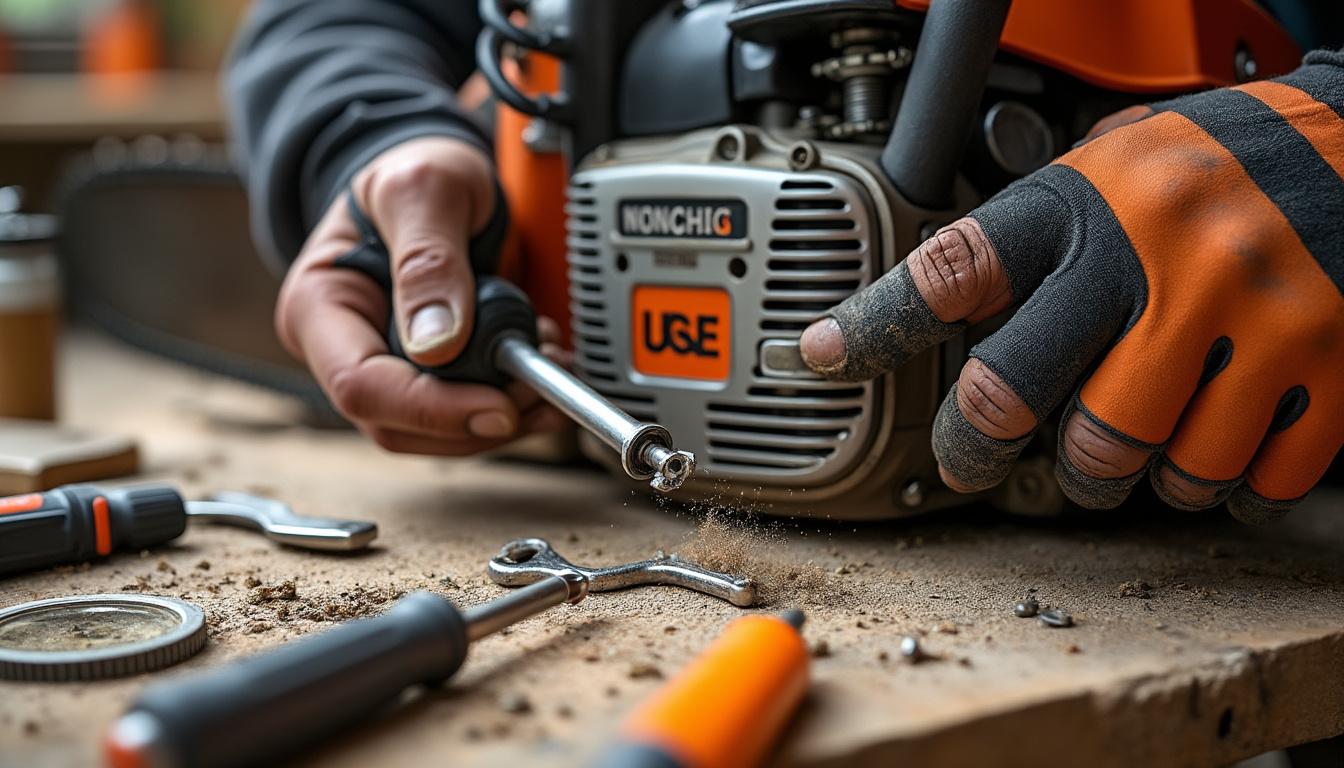Réglage carburateur tronçonneuse vis h et l : retrouver de la puissance en quelques minutes 2 apprenez à régler facilement les vis h et l du carburateur de votre tronçonneuse pour retrouver toute sa puissance en seulement quelques minutes.