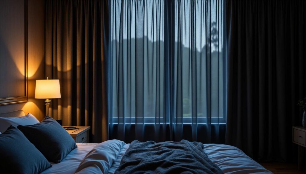 découvrez nos rideaux occultants pour chambre, conçus pour bloquer totalement la lumière et vous offrir un sommeil profond et réparateur. parfaits pour une obscurité optimale toute la nuit.