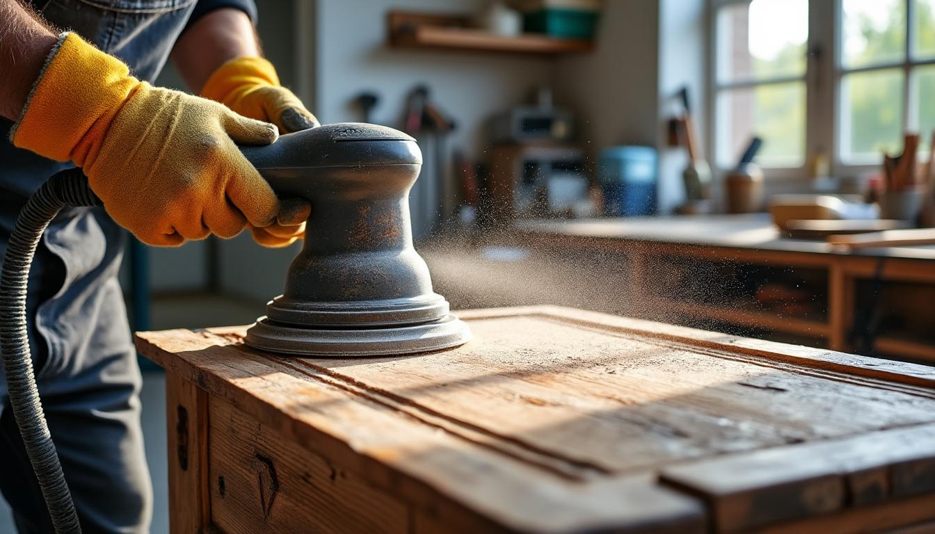 découvrez toutes les étapes pour sabler un meuble et réussir une rénovation bois parfaite chez vous, avec des conseils pratiques pour un résultat impeccable.