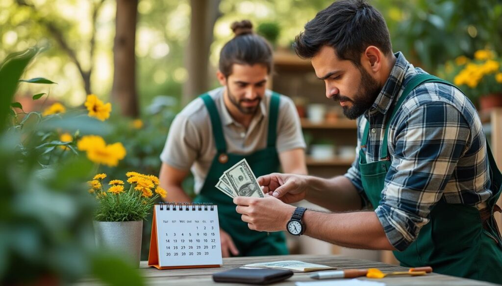 découvrez le vrai coût du jardinier au black, les tarifs horaires pratiqués et les risques juridiques et financiers à connaître avant de faire appel à ce type de service.