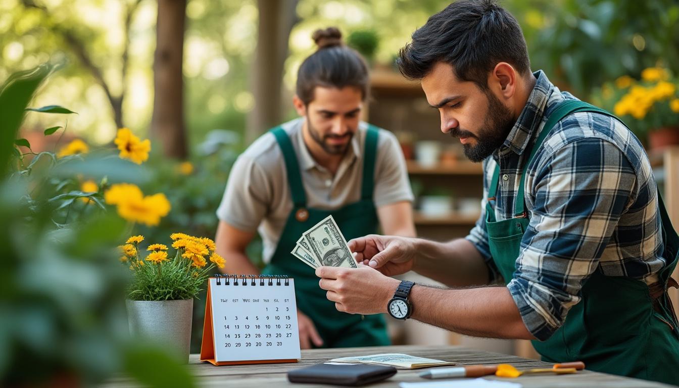 découvrez le vrai coût du jardinier au black, les tarifs horaires pratiqués et les risques juridiques et financiers à connaître avant de faire appel à ce type de service.