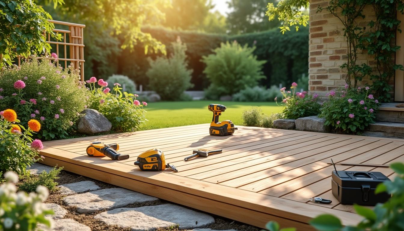 découvrez notre guide complet pour construire, entretenir et rénover votre terrasse en bois de jardin. astuces, conseils pratiques et matériaux pour un espace extérieur chaleureux et durable.