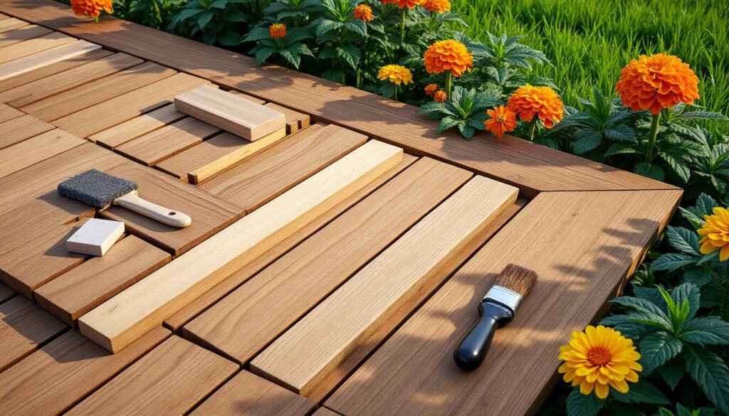 découvrez notre guide complet pour construire, entretenir et rénover votre terrasse en bois pour jardin. astuces pratiques et conseils pour un espace extérieur durable et esthétique.