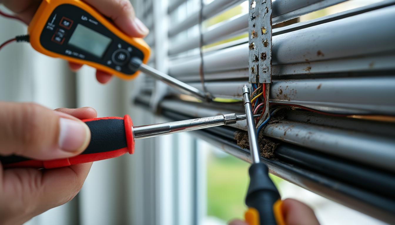 découvrez notre guide pratique pour diagnostiquer et réparer un volet roulant électrique en dysfonctionnement. solutions simples et conseils d'experts pour un dépannage efficace.