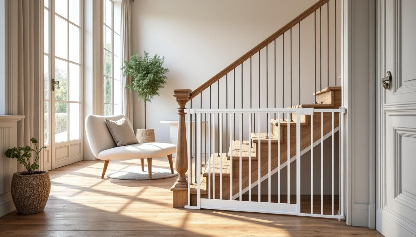 découvrez nos conseils pratiques pour assurer la sécurité de votre escalier et protéger vos enfants contre les accidents domestiques.