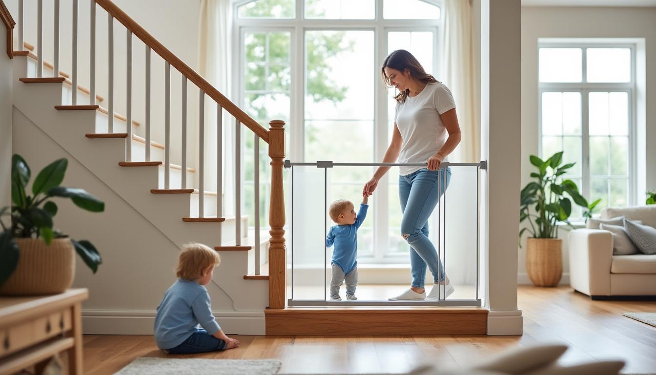 découvrez des conseils pratiques et des solutions efficaces pour garantir la sécurité de votre escalier et protéger vos enfants des accidents domestiques.