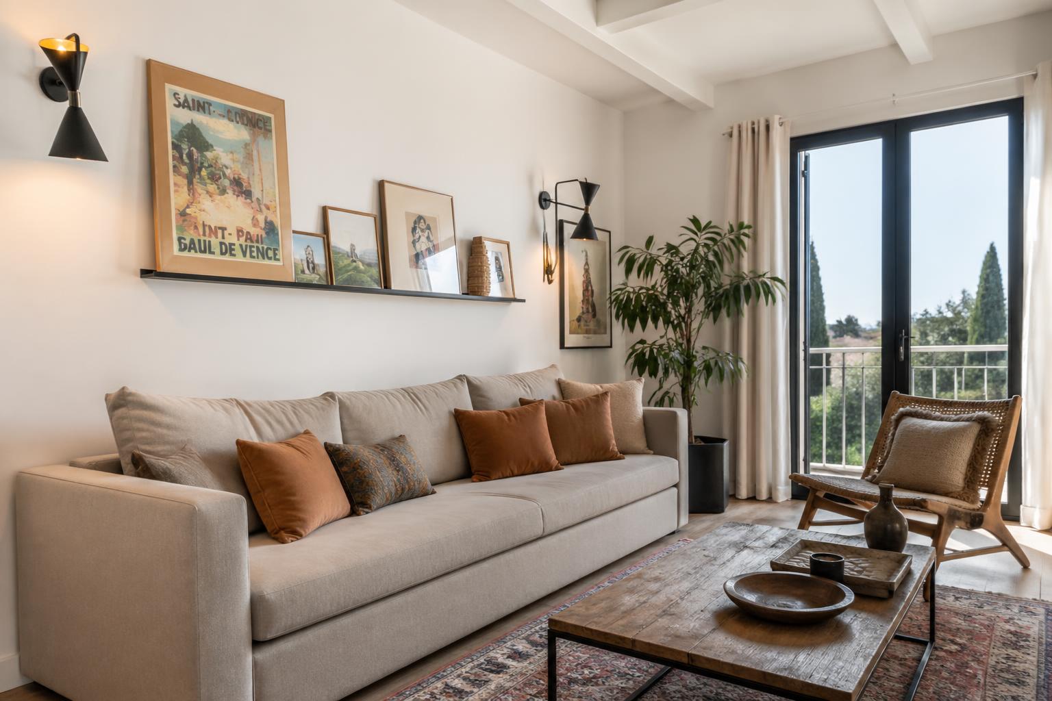 découvrez des astuces ingénieuses pour agencer parfaitement votre canapé dans le salon et optimiser l'espace avec style et confort.