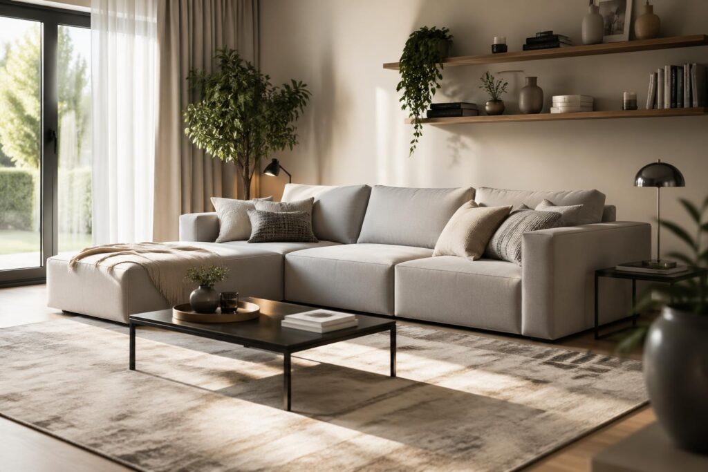 découvrez des astuces ingénieuses pour aménager parfaitement votre canapé dans le salon et optimiser votre espace avec style et confort.