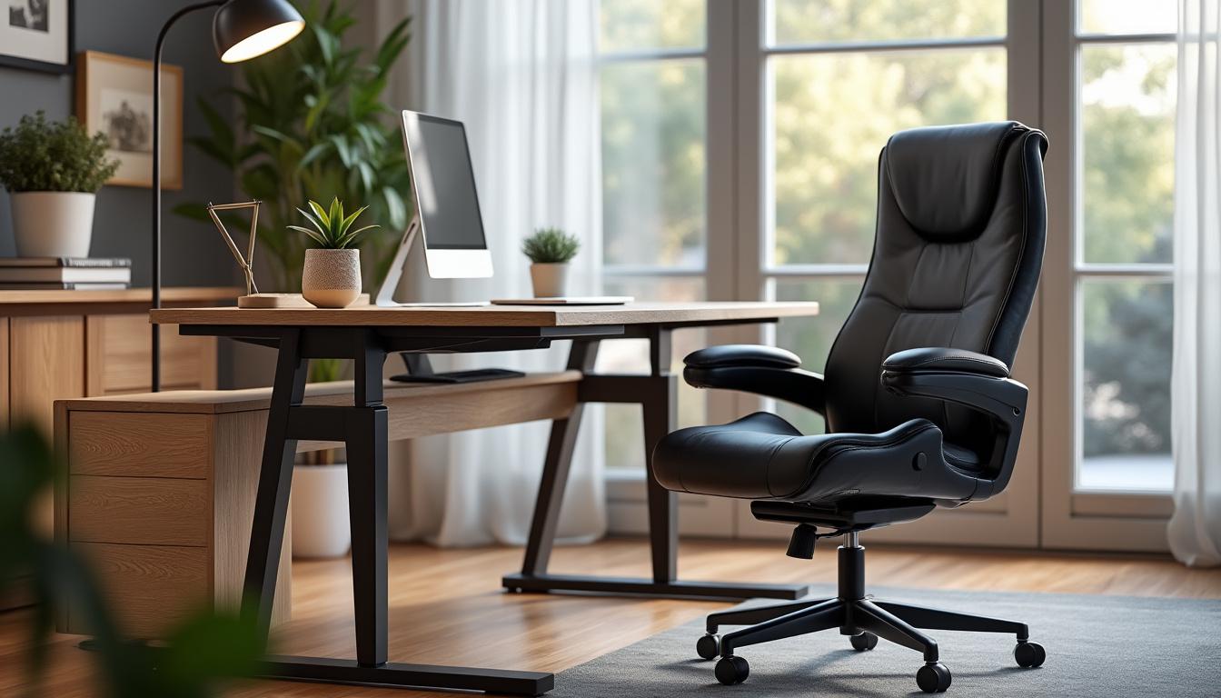 découvrez comment aménager un bureau à domicile ergonomique pour améliorer votre confort, préserver votre santé et booster votre performance au quotidien.