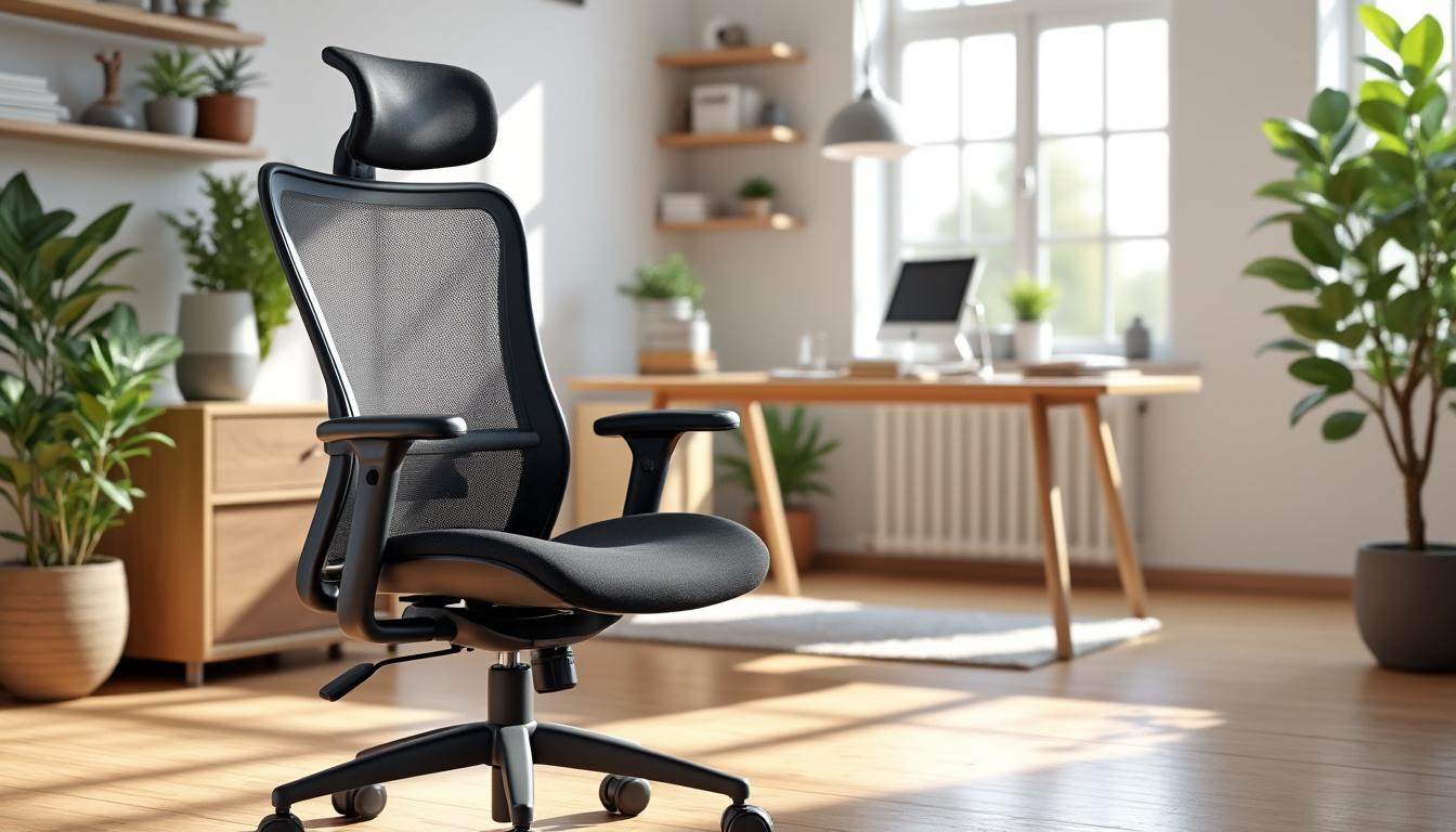 découvrez notre guide comparatif complet sur les chaises de bureau ergonomiques avec des conseils pratiques pour choisir le modèle idéal alliant confort et posture optimale.