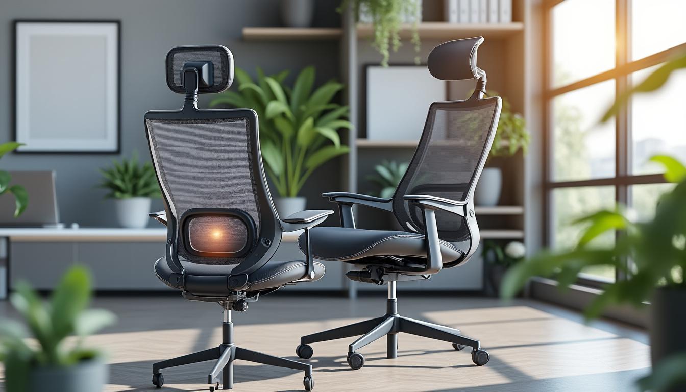 découvrez notre guide comparatif complet et nos astuces pratiques pour choisir la chaise de bureau ergonomique idéale, alliant confort, soutien et performance au quotidien.