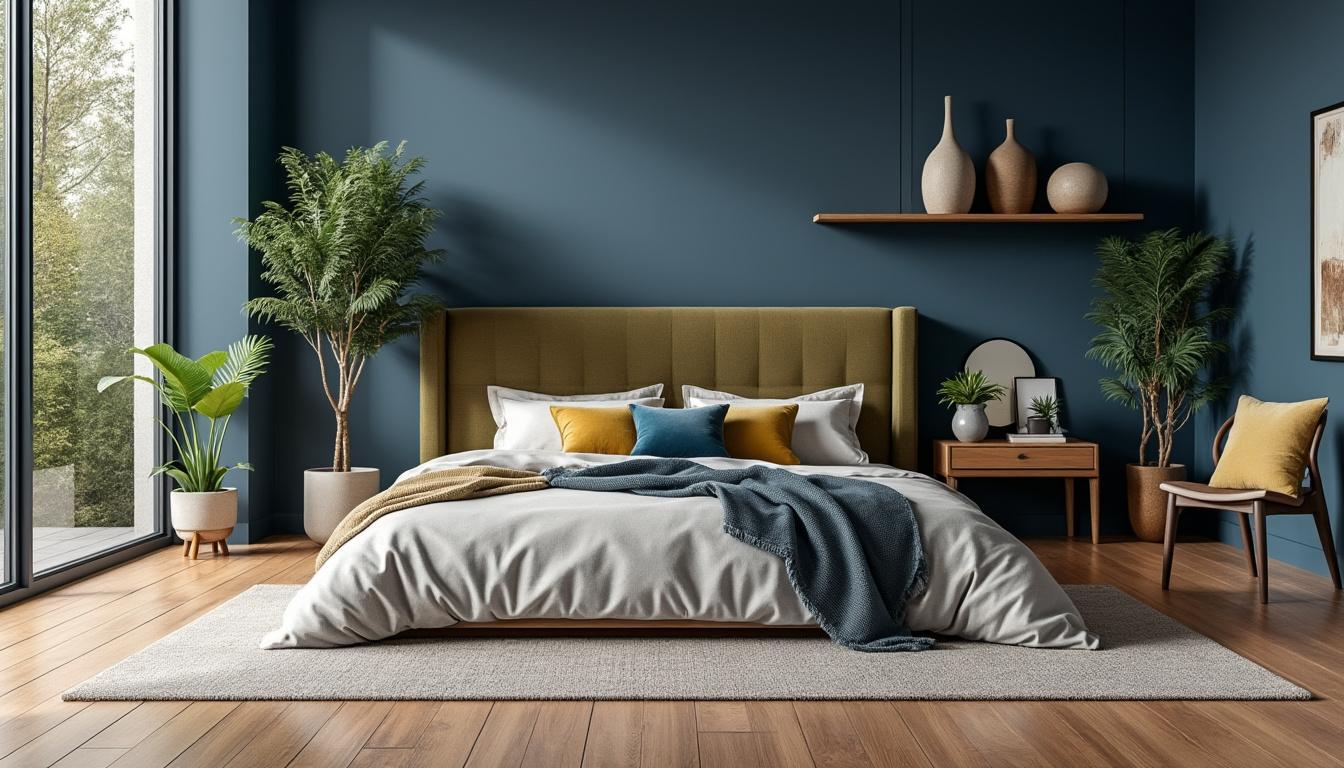 découvrez les 30 couleurs de chambre tendance pour 2026 et leurs secrets psychologiques pour créer un espace apaisant et stylé.