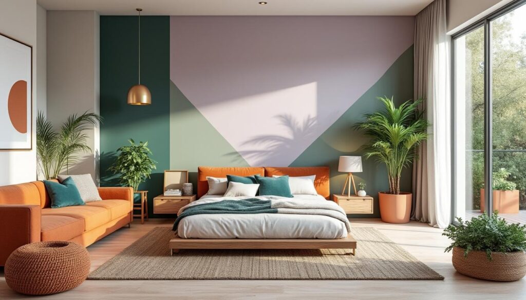 découvrez les couleurs de chambre tendances en 2026 avec 30 inspirations uniques et leurs secrets psychologiques pour créer une ambiance harmonieuse et apaisante.