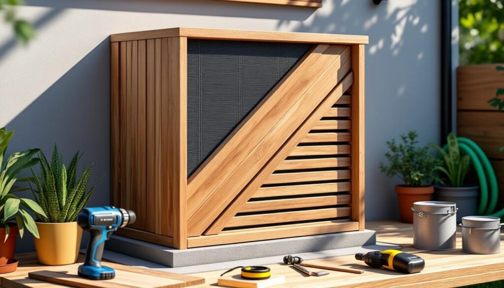 découvrez comment fabriquer un cache climatiseur extérieur avec nos idées, matériaux recommandés et étapes détaillées pour un résultat esthétique et soigné.