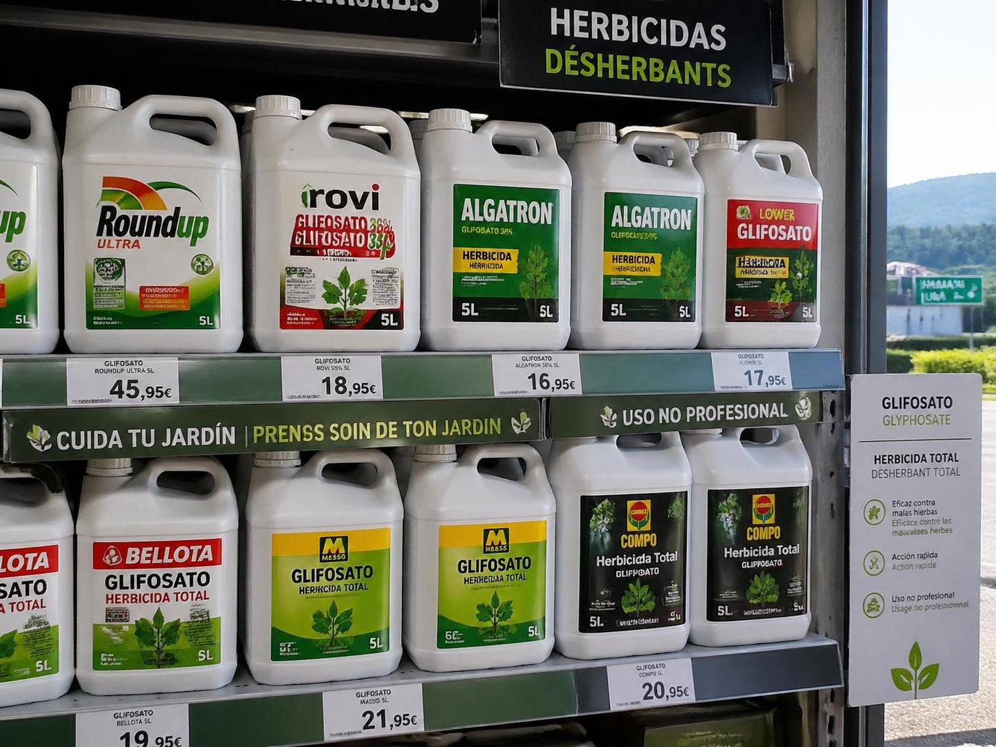 découvrez la situation du glyphosate en espagne, pourquoi il y est encore autorisé, et comment se le procurer légalement depuis la france.
