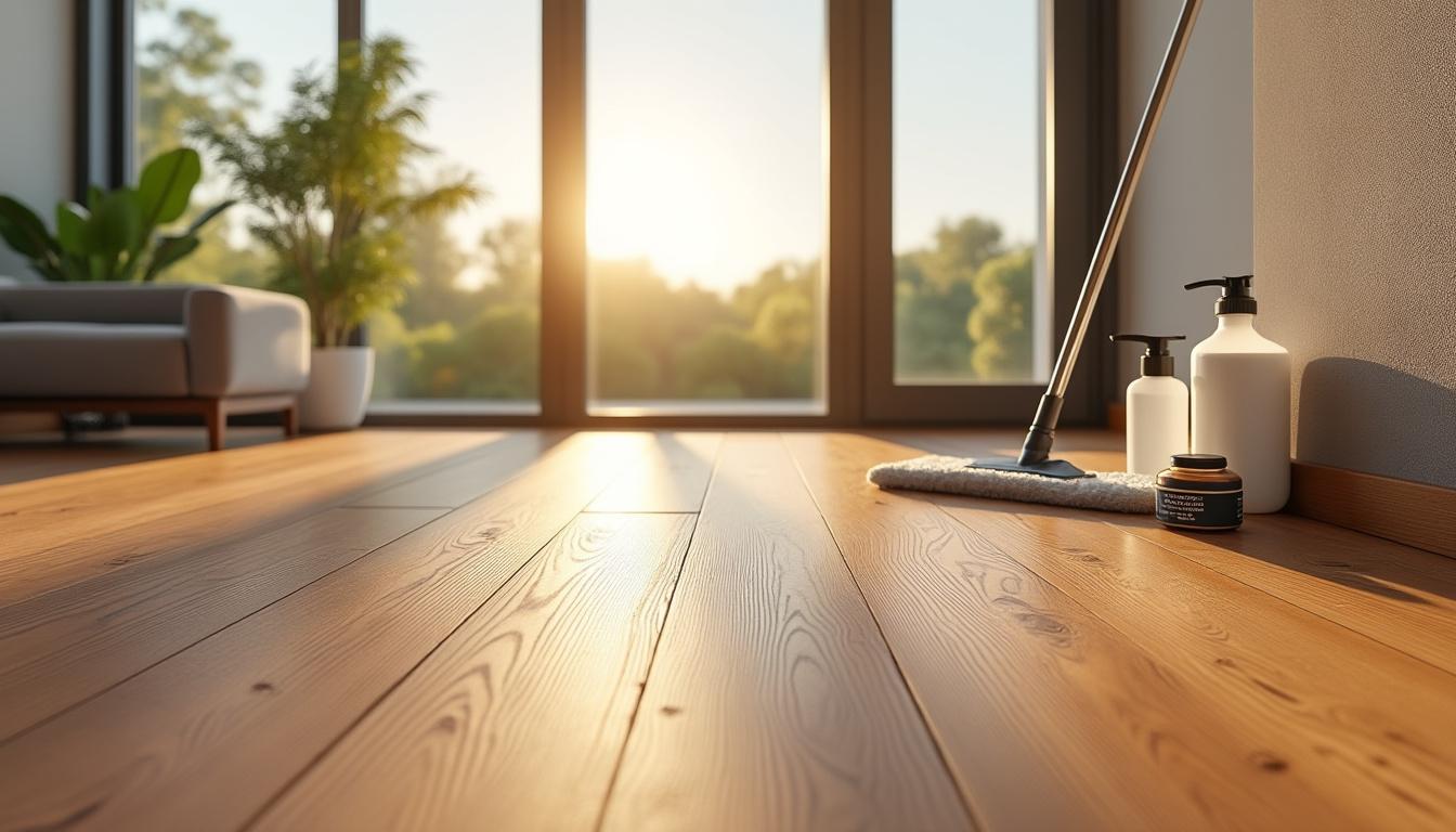 découvrez notre guide pratique pour sublimer et entretenir votre parquet stratifié avec des astuces essentielles et des produits recommandés, afin de préserver sa beauté et sa durabilité.