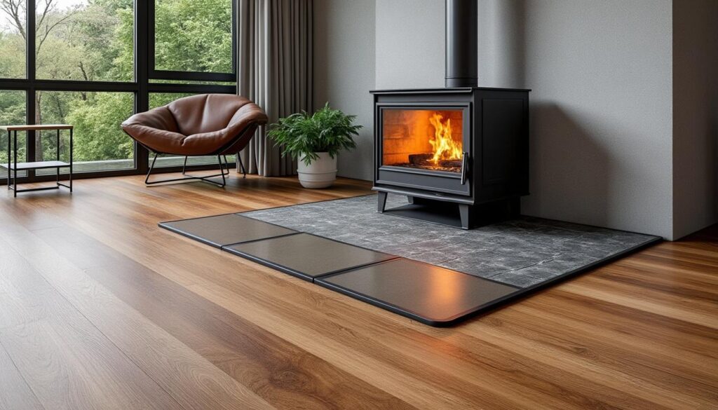 découvrez nos meilleures astuces pour protéger efficacement votre sol lors de l'installation d'un poêle à bois et assurer une pose sécurisée et durable.