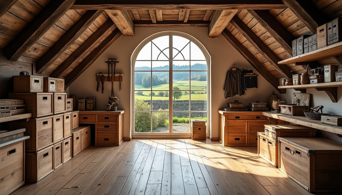 Optimiser et Organiser votre Grenier : Guide Pratique pour un Espace Malin 2 découvrez notre guide pratique pour optimiser et organiser votre grenier. astuces et conseils pour créer un espace malin, fonctionnel et bien rangé.