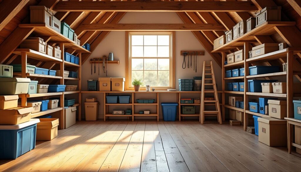 découvrez notre guide pratique pour optimiser et organiser votre grenier efficacement. astuces et conseils pour transformer cet espace en un lieu malin et bien rangé.