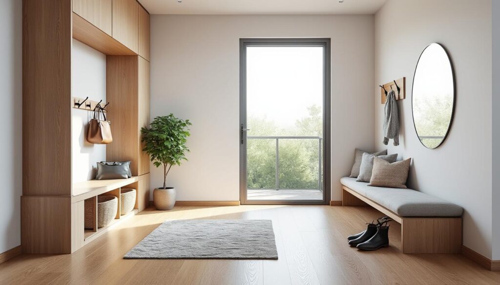 découvrez des astuces rangement et des inspirations déco pour optimiser l'entrée de votre maison, alliant praticité et style.