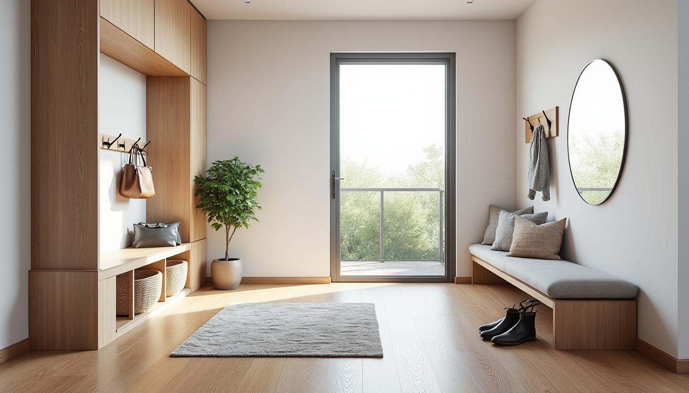 découvrez des astuces rangement et des inspirations déco pour optimiser l'entrée de votre maison, alliant praticité et style.