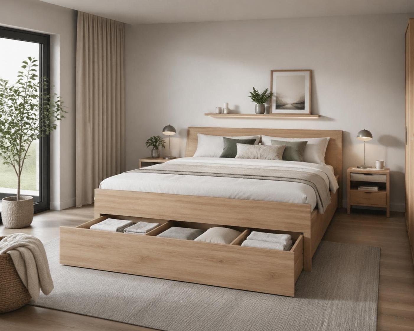 découvrez comment un lit avec rangement peut transformer votre chambre en maximisant l'espace et en alliant confort et praticité. optimisez chaque mètre carré avec style et fonctionnalité.